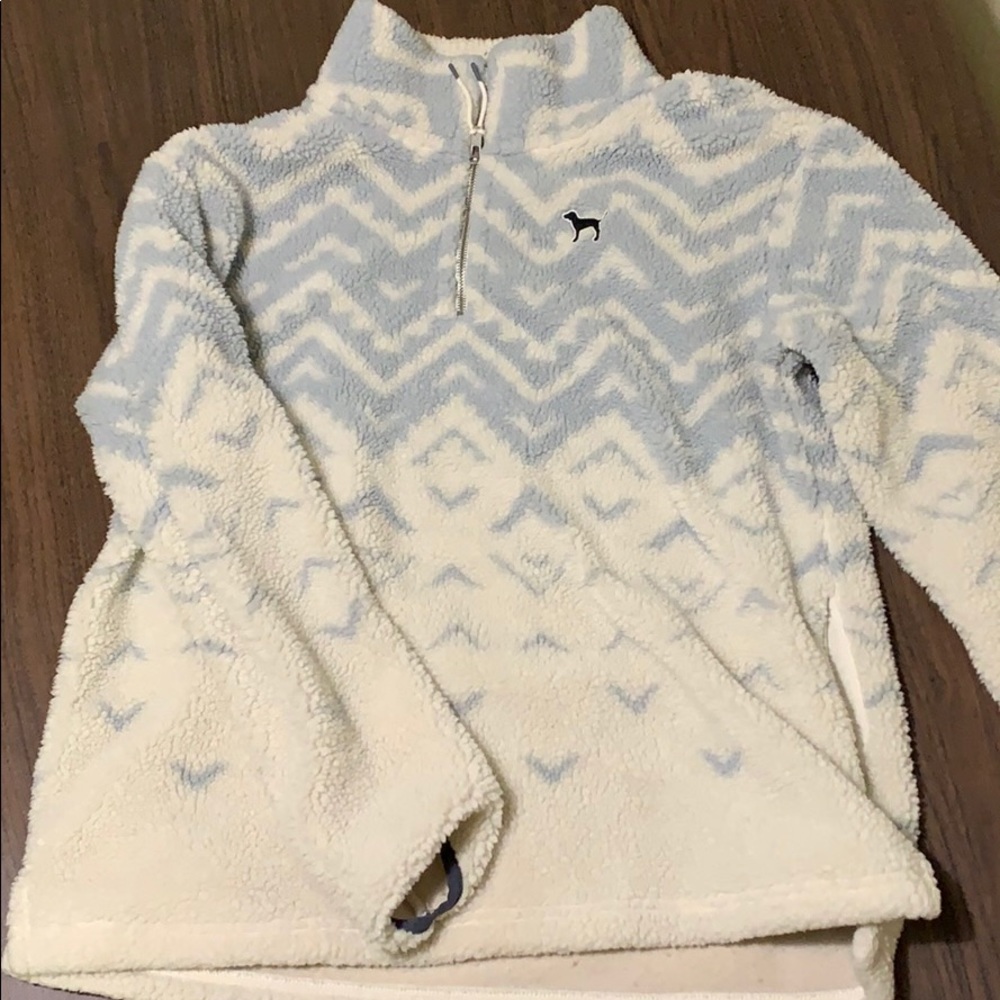 Super cozy, fuzzy sweatshirt